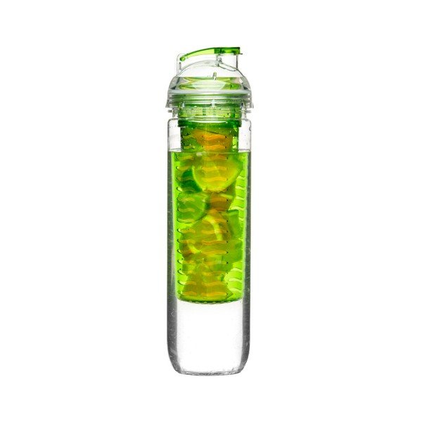 Zaļa pudele ar difuzoru Sagaform Fresh, 800 ml-image-1