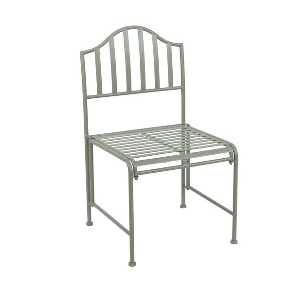 Zaļš metāla dārza krēsls – Esschert Design-image-2