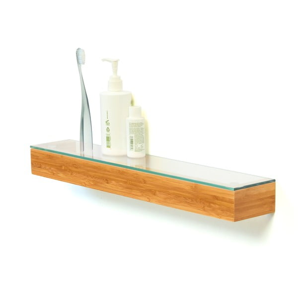 Bambusa vannasistabas plaukts Bamboo Wireworks, garums 55 cm-image-1