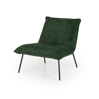 Zaļš velveta krēsls Tenzo Joey