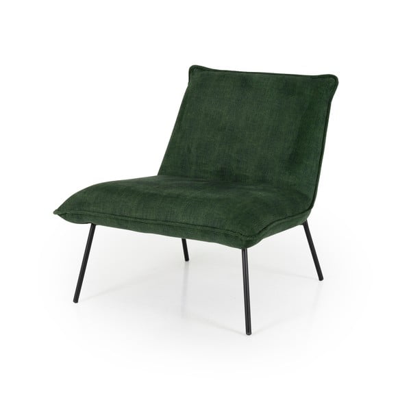 Zaļš velveta krēsls Tenzo Joey