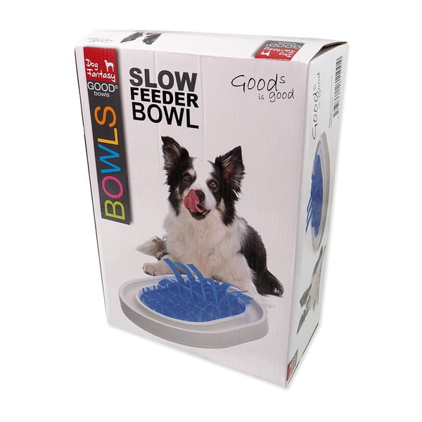 Plastmasas lēnās barošanas bļoda suņiem Dog Fantasy Puzzle – Plaček Pet Products-image-2