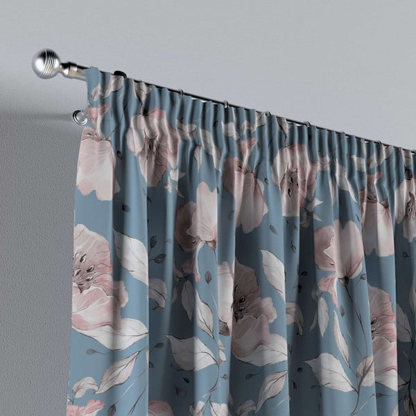 Zils/rozā aizkars 260x130 cm Magic – Yellow Tipi-image-4