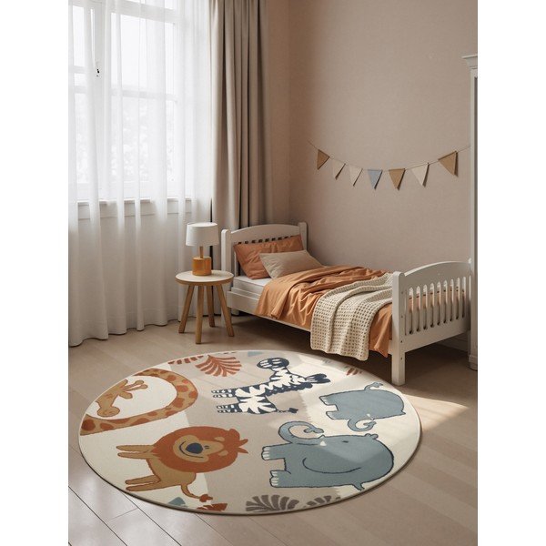 Bērnu paklājs ø160 cm Savanna – Hanse Home-image-1