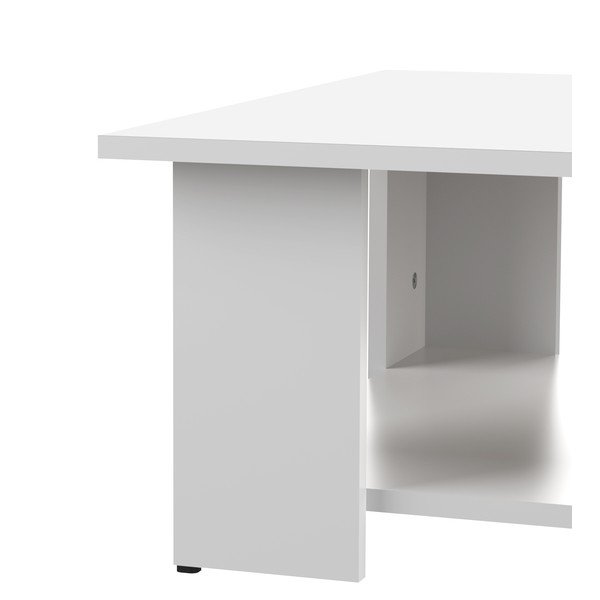 Balts žurnālgaldiņš 67x67 cm Square - TemaHome -image-3