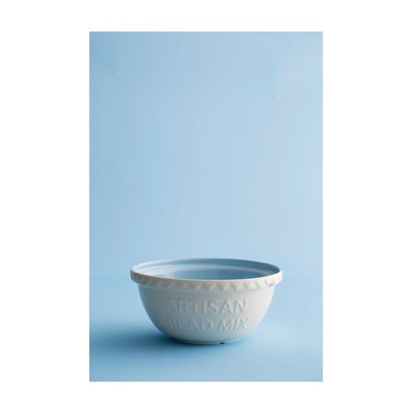 Balts māla trauks ar zilu iekšpusi Mason Cash Baker's Authority, ⌀ 26 cm-image-2