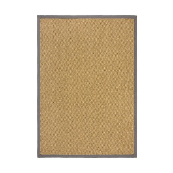 Pelēks/gaiši brūns iekštelpu un āra paklājs 120x170 cm Sisal Look – Flair Rugs