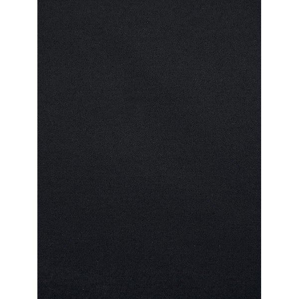 Melna kokvilnas vienguļamā gultas veļa Westwing Collection, 150 x 220 cm-image-4