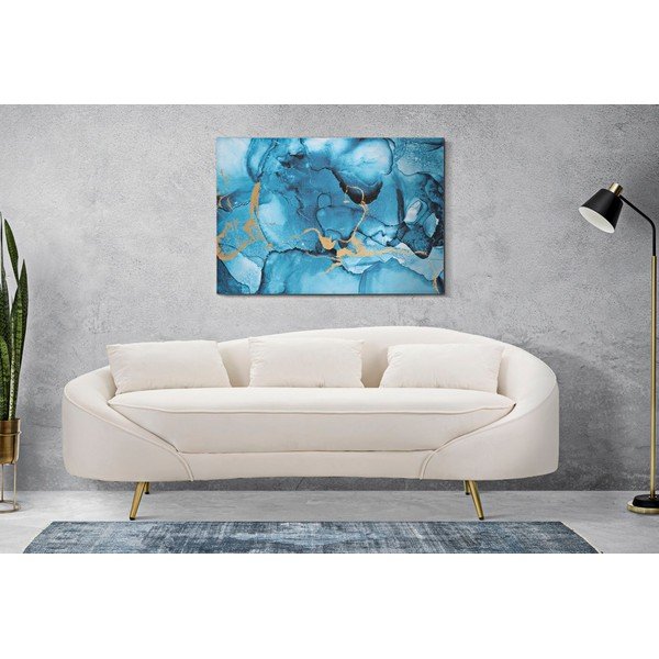 Glezna 80x120 cm Blu Rey – Mauro Ferretti-image-1