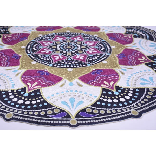 Paklājs Vitaus Keluna, ⌀ 100 cm-image-1