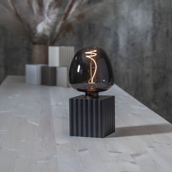 Melna lampas pamatne 10 cm Box – Star Trading-image-1