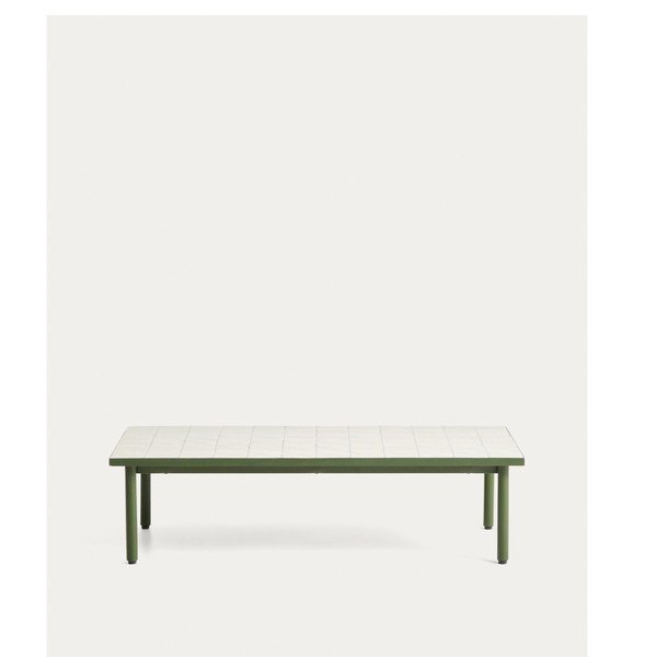 Dārza kafijas galdiņš ar keramikas virsmu 61x122 cm Maurina – Kave Home-image-2