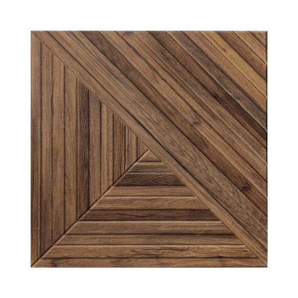 Tekstila akustiskie paneļi (2 gab.) 60x60 cm Medium Timber II – Styler
