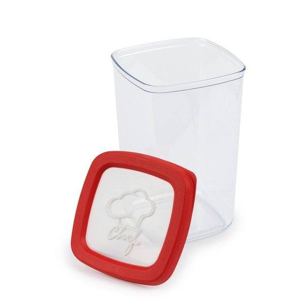 Sarkans pārtikas trauks Snips, 1,5 l-image-3
