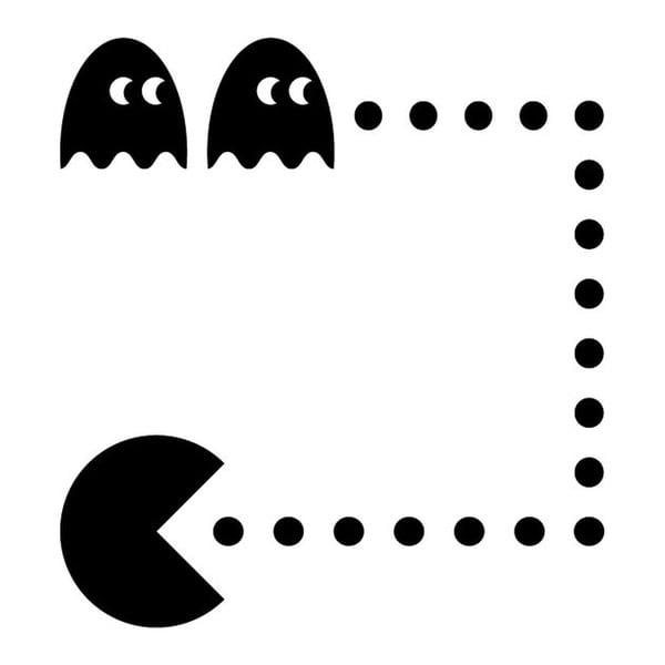 Ambiance Pacman uzlīme-image-1