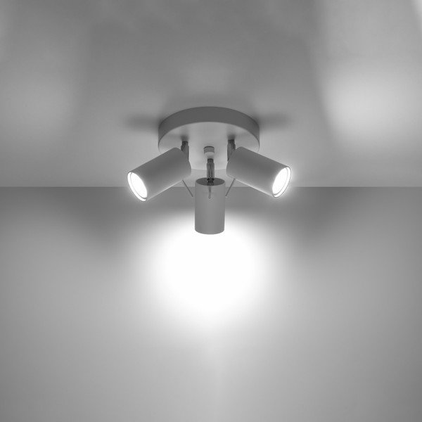 Balta prožektora tipa lampa Etna – Sollux-image-2