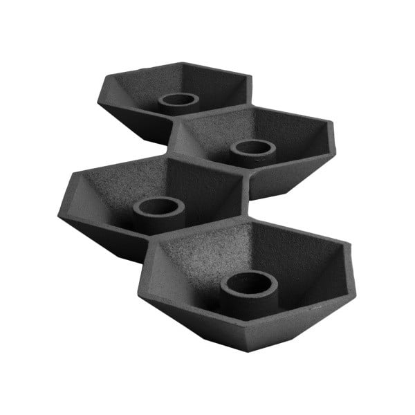 Melns sveču turētājs Dāvanu karte Nimble-image-1