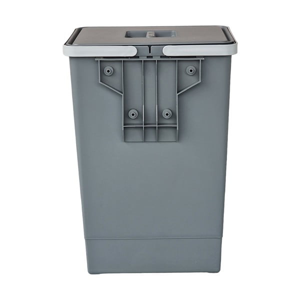 Iebūvēta plastmasas atkritumu tvertne 24 l Easy – Elletipi-image-2