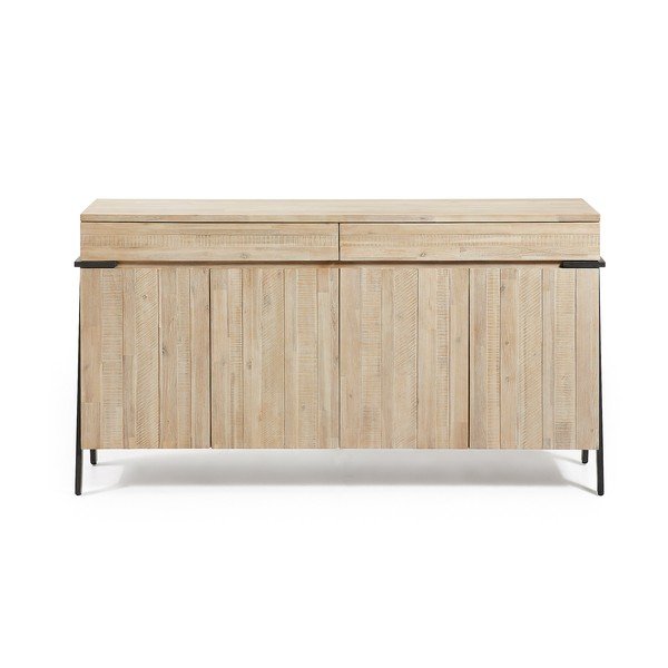 Kumode ar 2 atvilktnēm Kave Home Disset-image-2