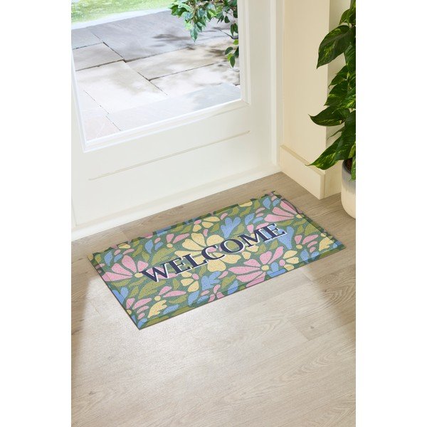 Kājslauķis no PVC 40x70 cm Welcome – Artsy Doormats-image-2