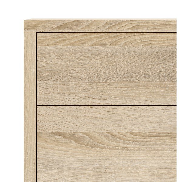 Dabīga toņa modulārais grāmatu plaukts ar ozolkoka imitāciju 89x113 cm Prima – Tvilum-image-4