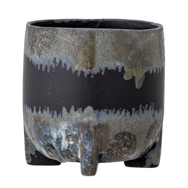 Akmensmasas puķu poda apvalks ø 15,5 cm Nasru – Bloomingville