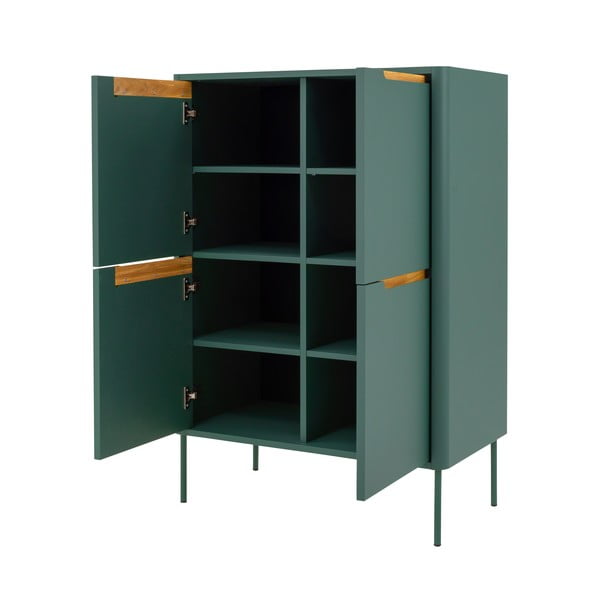 Zaļa kumode Tenzo Switch, 90 x 128 cm-image-4