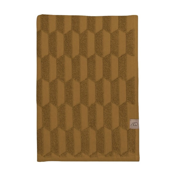 Okera dzelteni kokvilnas dvieļi (2 gab.) 35x55 cm Geo – Mette Ditmer Denmark