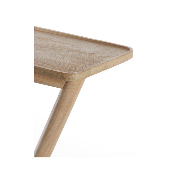 Mango masīvkoka sānu galdiņš 42x45 cm Qiano – Light & Living-image-3