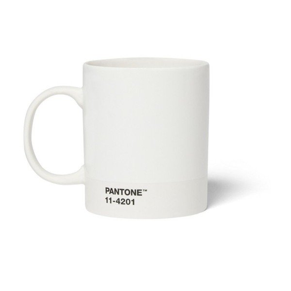 Balta keramikas krūze 375 ml Cloud Dancer - Pantone
