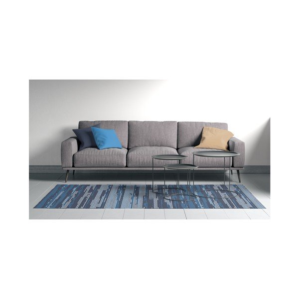 Zils paklājs Oyo home Suzzo Azul, 140 x 220 cm-image-3