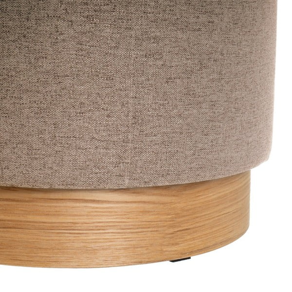 Gaiši brūni pufi (2 gab.) – Casa Selección-image-3