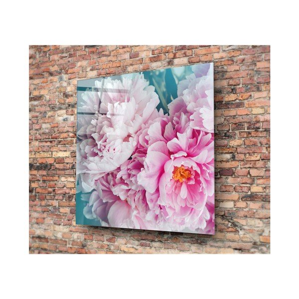Stikla glezna Insigne Lemida, 40 x 40 cm-image-1