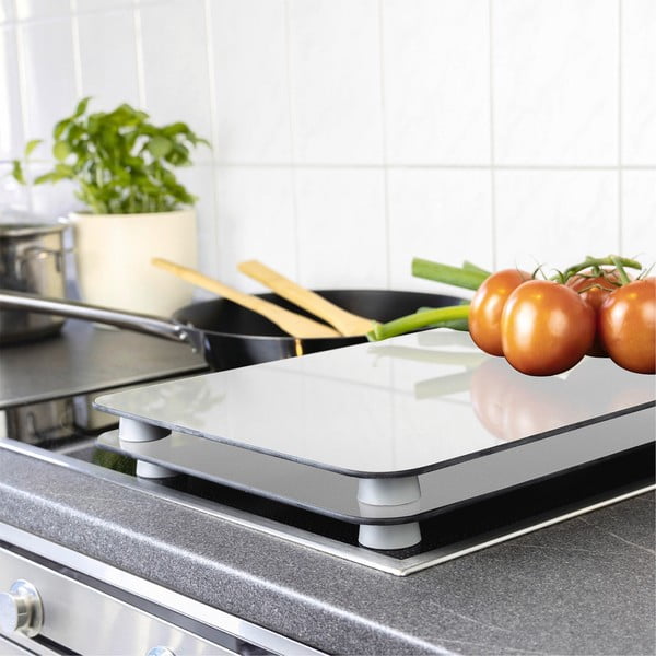 Plīts aizsargi no stikla (2 gab.) Wenko Universal Silver-image-1