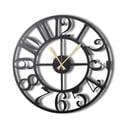 Metāla sienas pulkstenis The Old Times, ø 50 cm