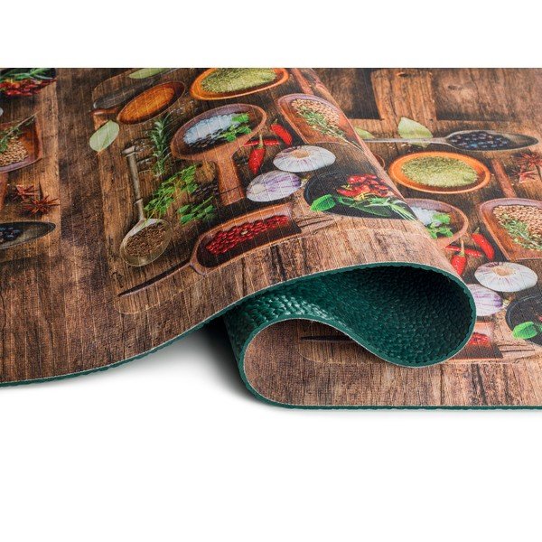 Celiņa paklājs 52x200 cm Ricci Herbs – Universal-image-2