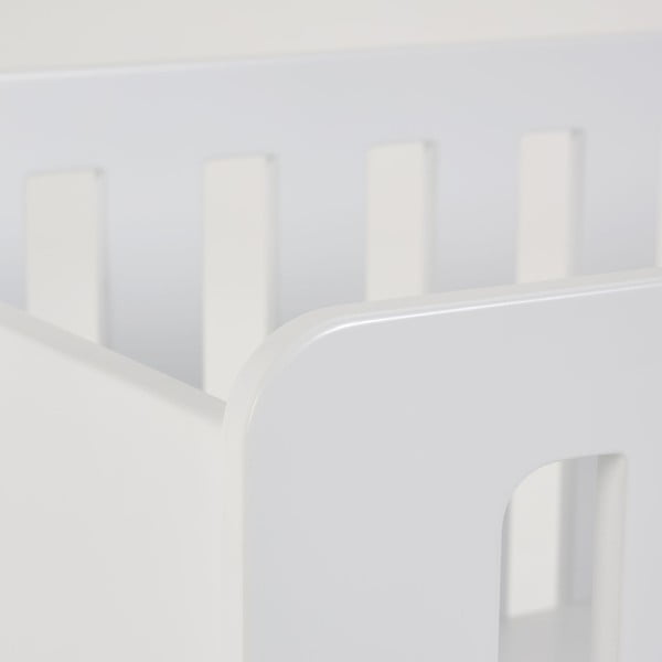 Balta bērnu gultiņa, 120 x 60 cm Nunila - Kave Home-image-1