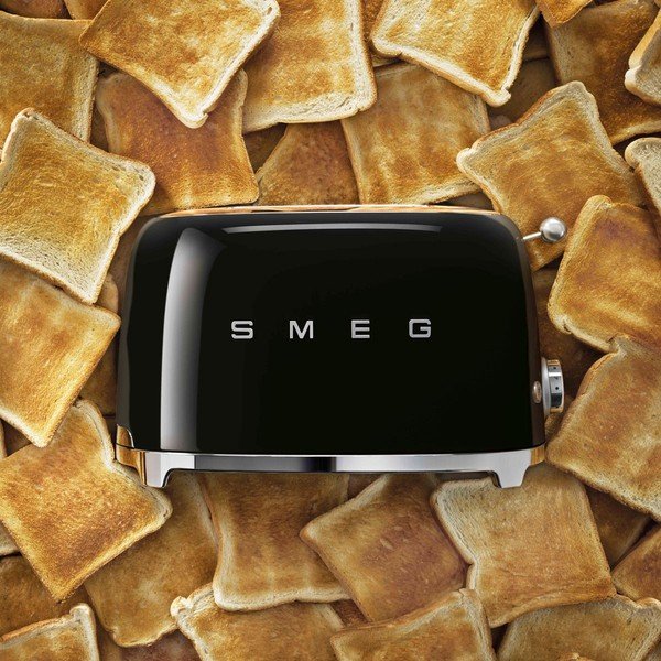 Melns tosteris Retro Style – SMEG-image-2
