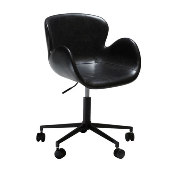 Melns biroja krēsls DAN-FORM Denmark Gaia