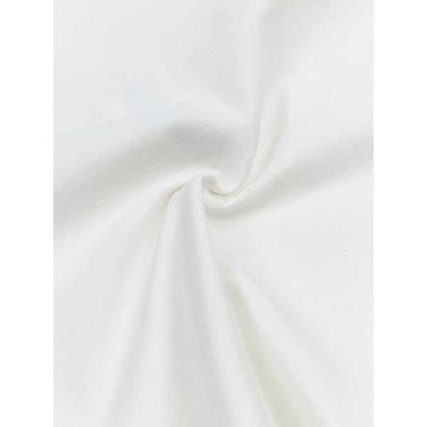 Balta dekoratīvā kokvilnas spilvendrāna Westwing Collection Shylo, 40 x 40 cm-image-3