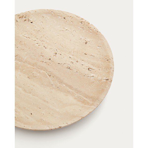 Akmens dekoratīva paplāte ø 18 cm Madlena – Kave Home-image-4