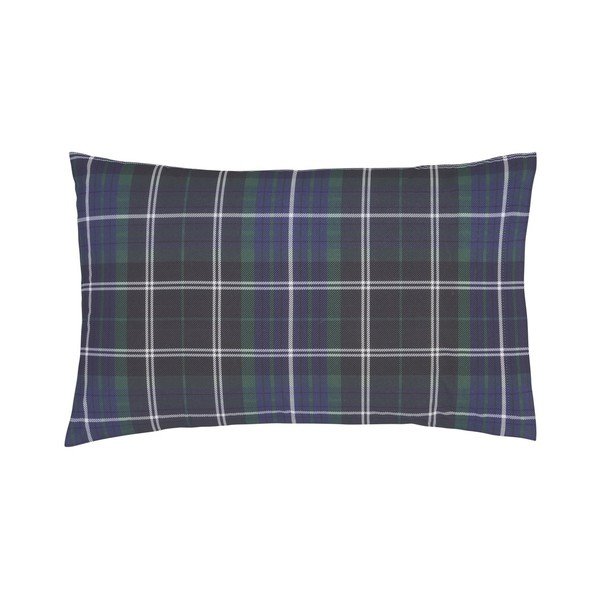 Zila divvietīga gultasveļa Catherine Lansfield Tartan Check, 220 x 230 cm-image-2