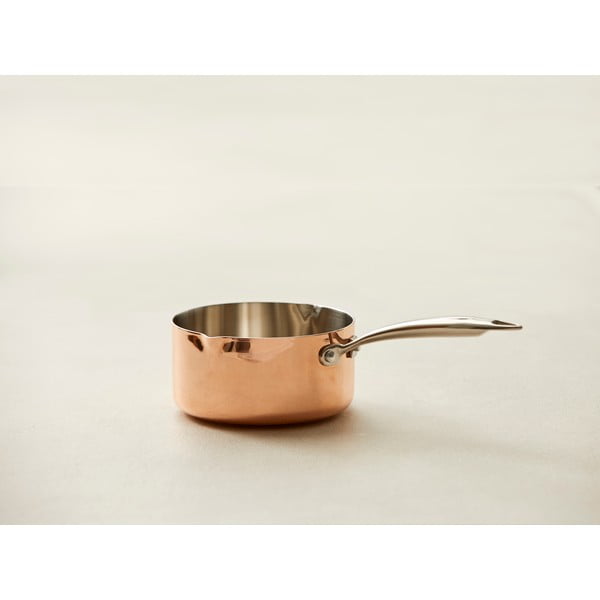 Nerūsējošā tērauda/vara kastrolis 1,4 l – Blomsterbergs-image-1