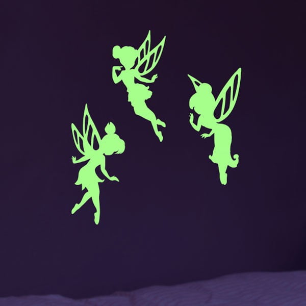 Tumsā spīdoša uzlīme Ambiance Fairies-image-1