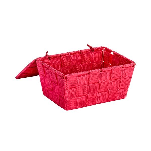 Sarkans grozs ar vāku Wenko Adria-image-1