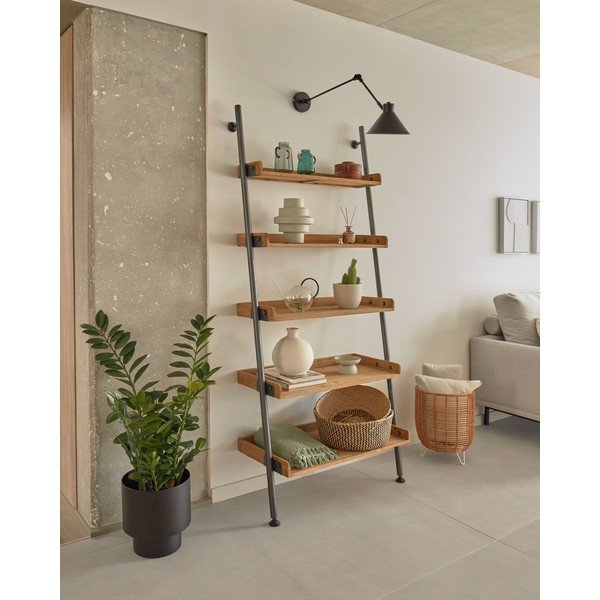 Metāla puķu poda apvalks ø 28 cm Mash – Kave Home-image-4