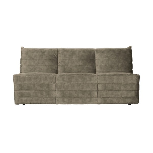 Bēšs samta dīvāns 160 cm Bag – WOOOD