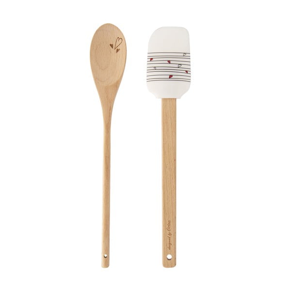 Koka virtuves piederumu komplekts (2 gab.) – Orion