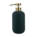 Antracīta pelēks keramikas ziepju dozators 200 ml Lotus – Mette Ditmer Denmark