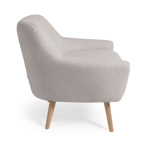 Pelēks krēsls Candela – Kave Home-image-3